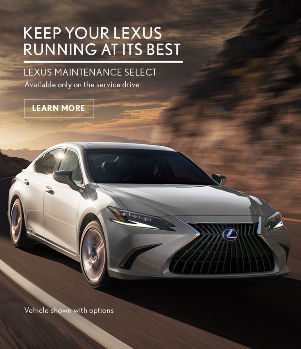 Lexus Maintenance Select April 2022