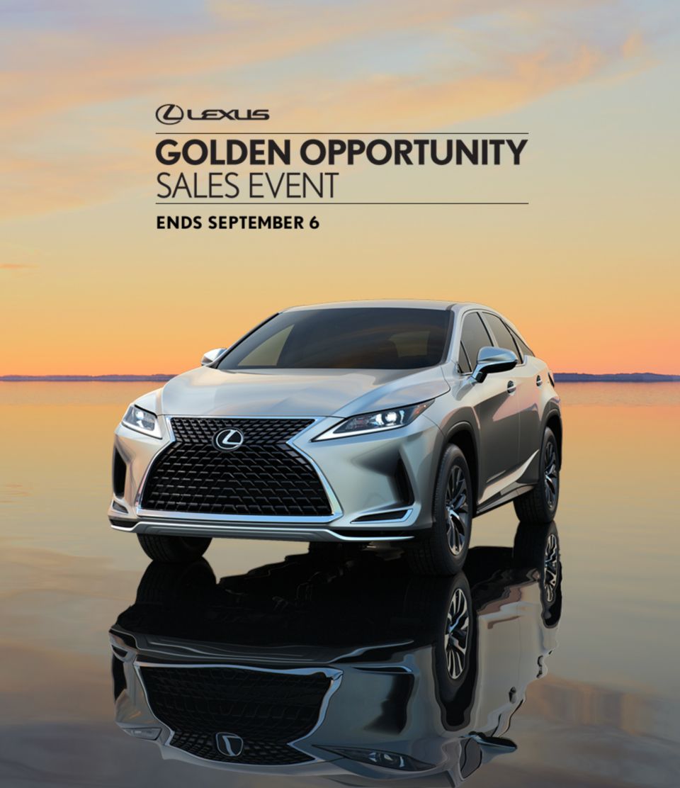Golden Opportunity Sales Event August 2022