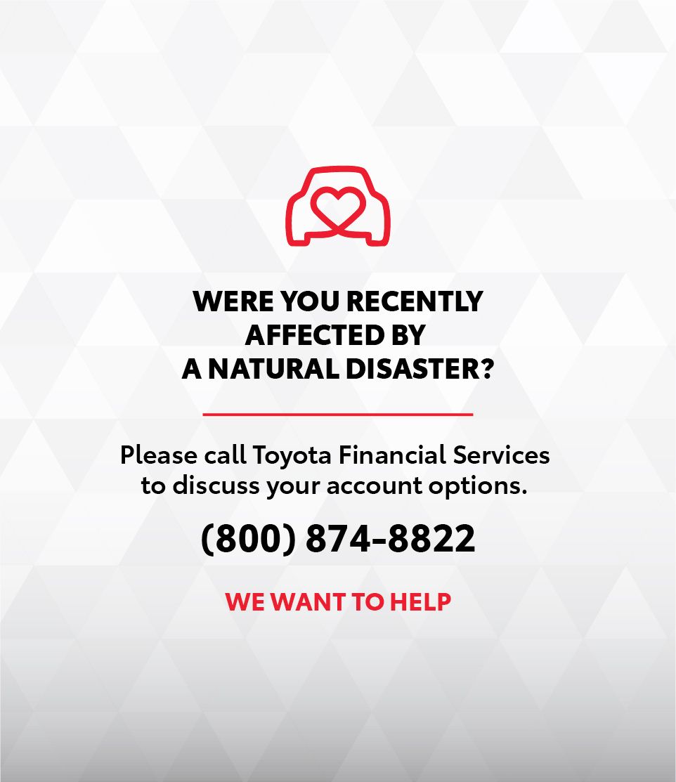 who does toyota finance through