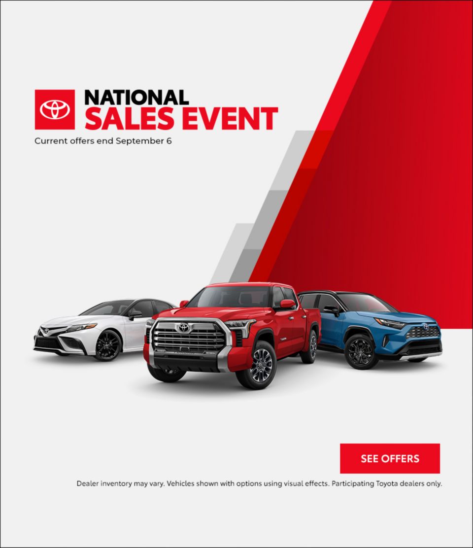 Toyota National Sales Event