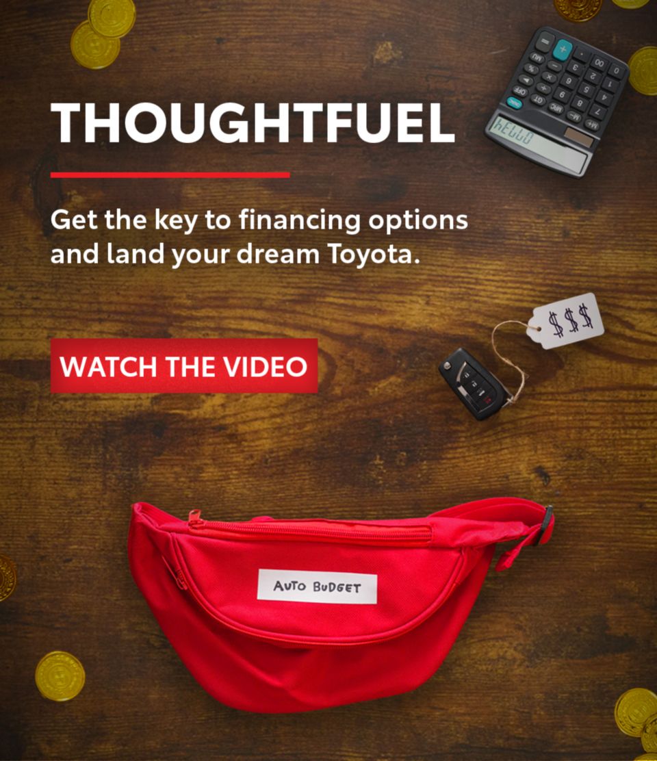 TFS ThoughtFuel - Which Toyota Can I Afford