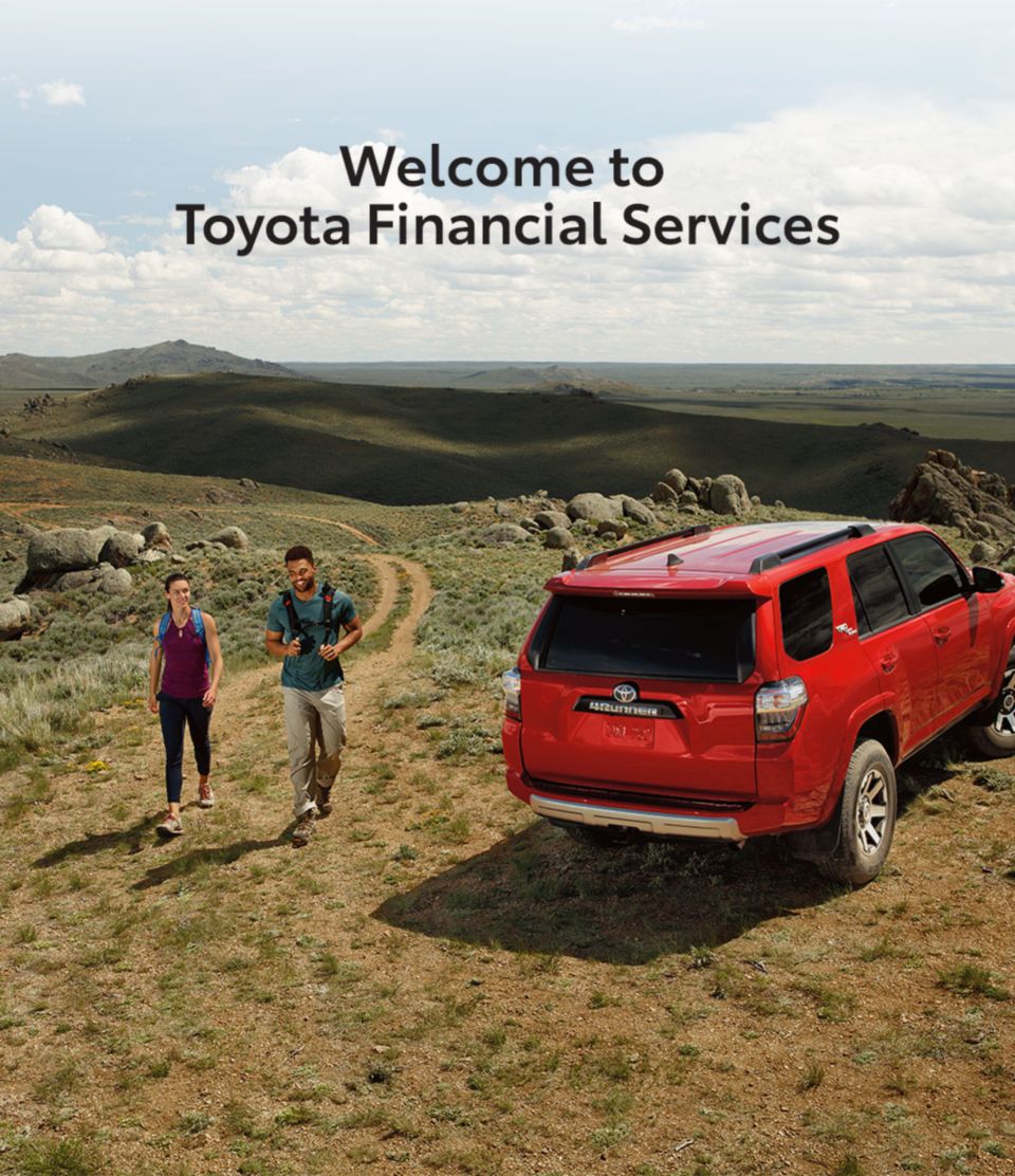 Welcome to Toyota Financial Services
