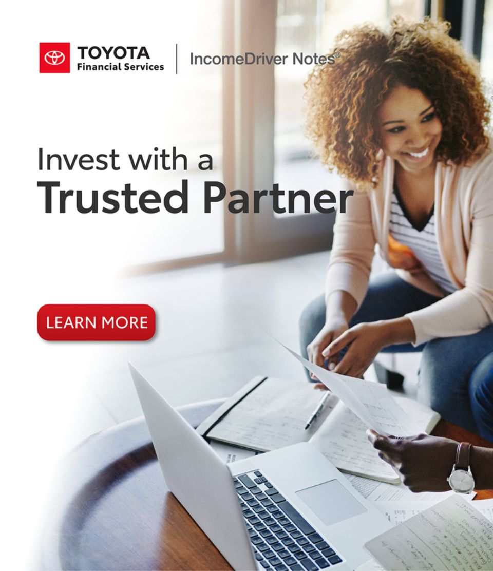 Toyota financial website achieve success in forex