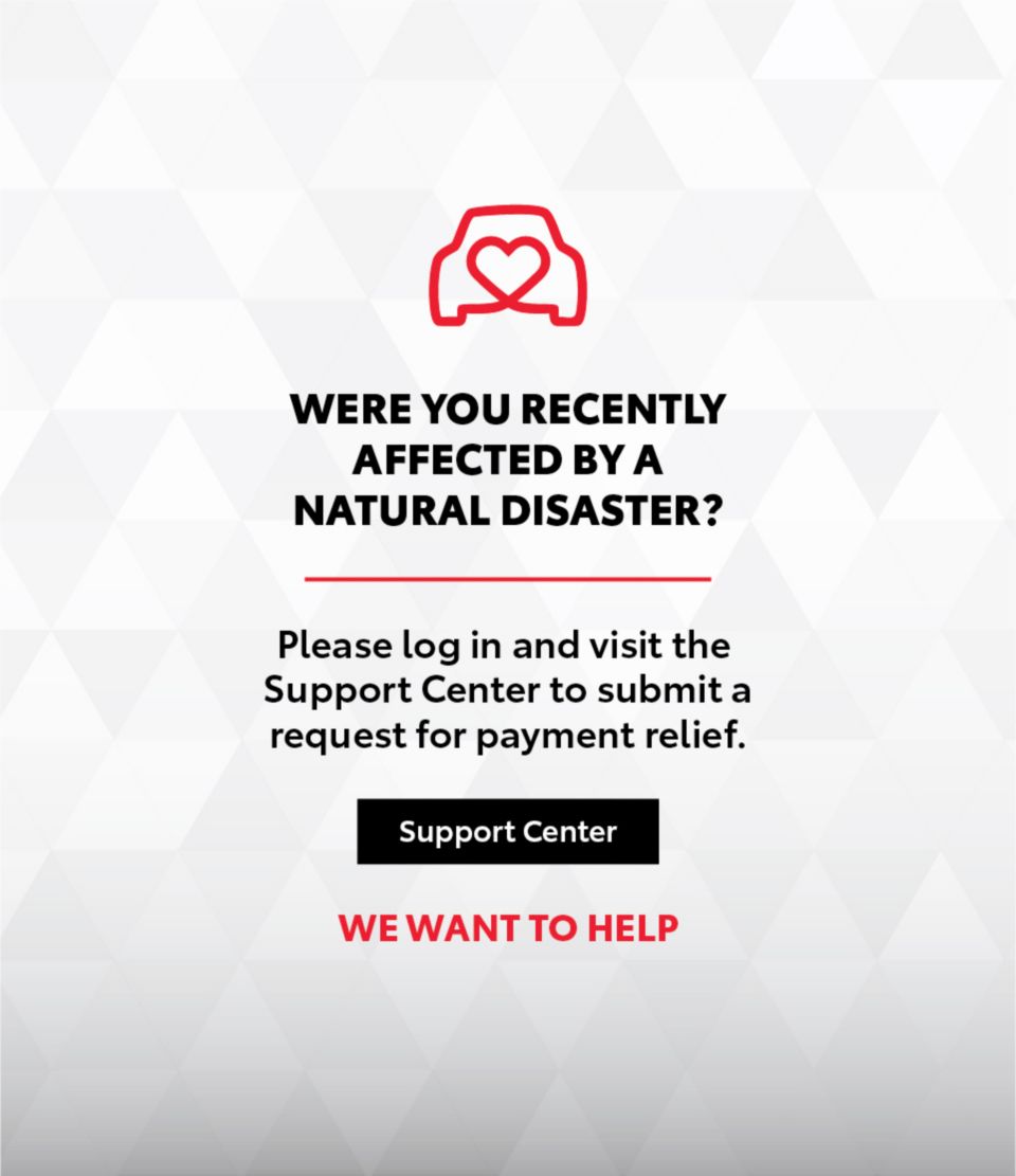 Natural Disaster Support 3/23 - 4/21