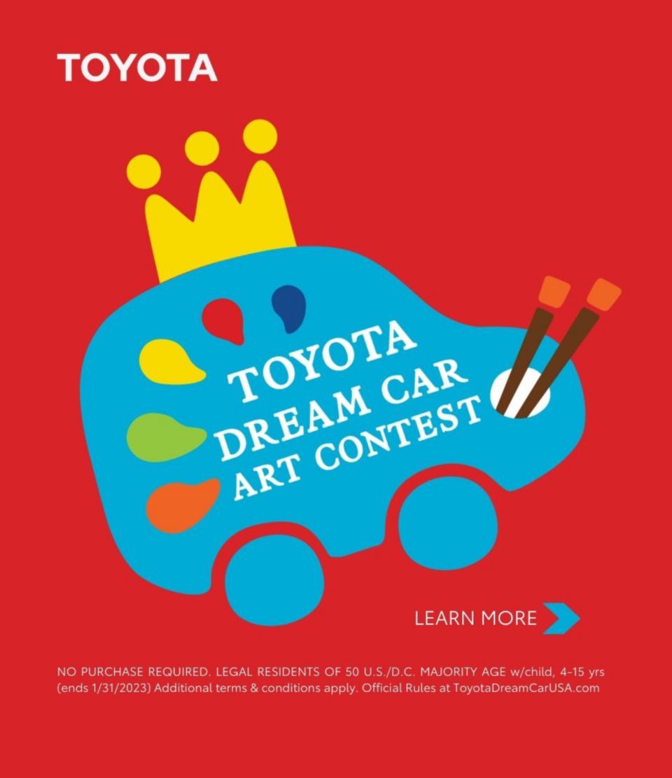 Toyota Dream Car Ends Jan. 31 2023