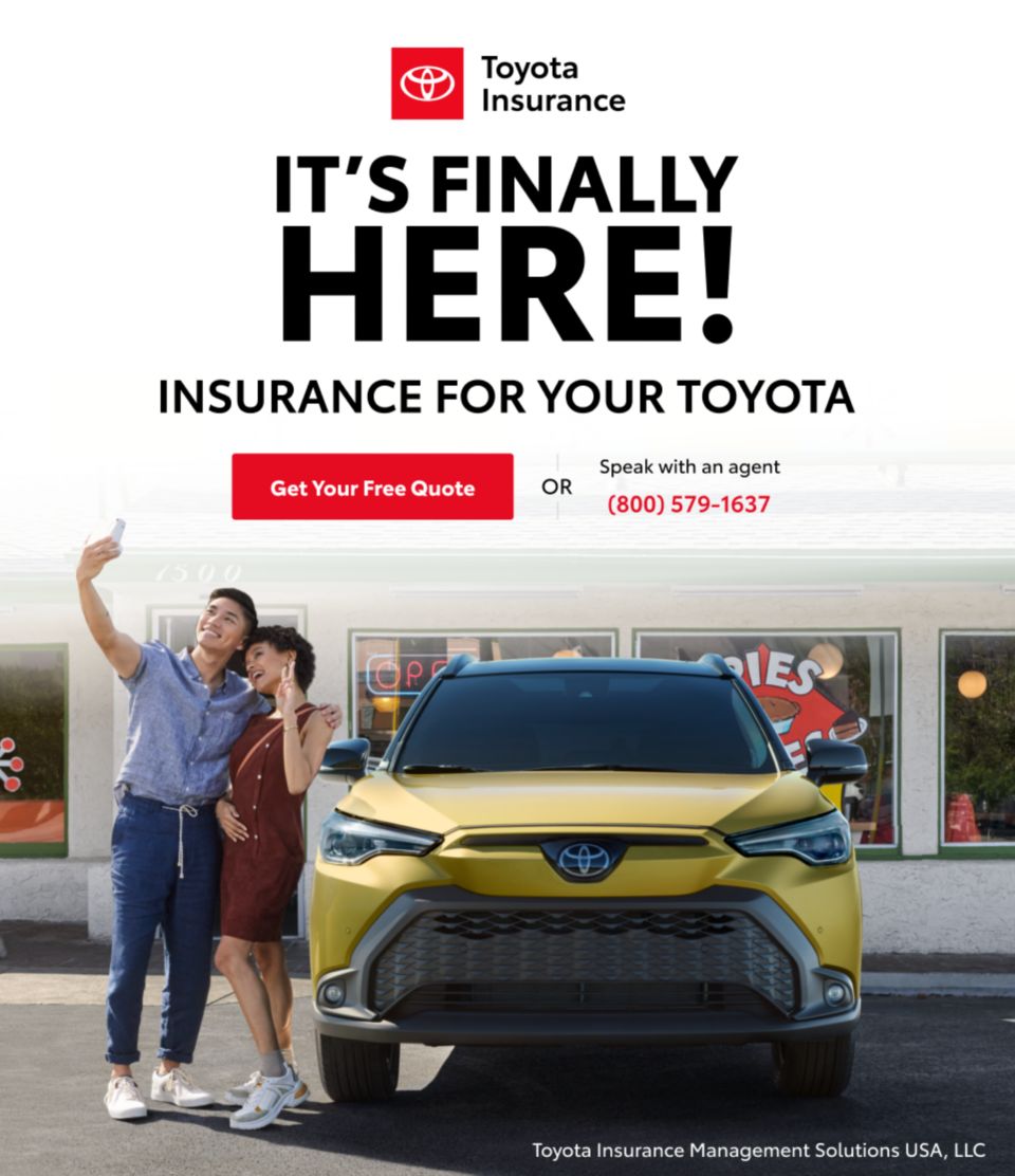 Toyota Insurance Rebrand
