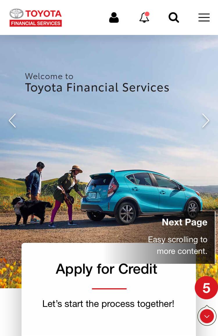 Tour | Toyota Financial