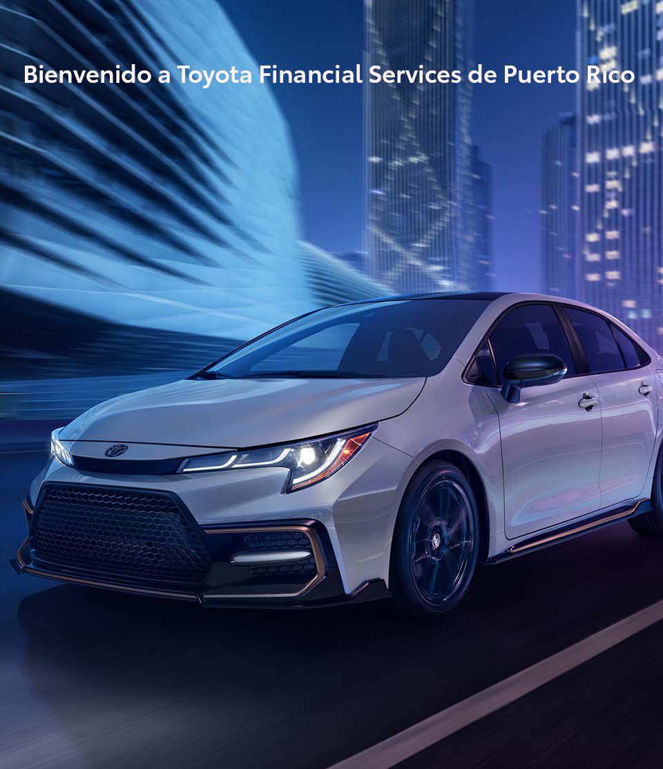 Welcome to Toyota Financial Services